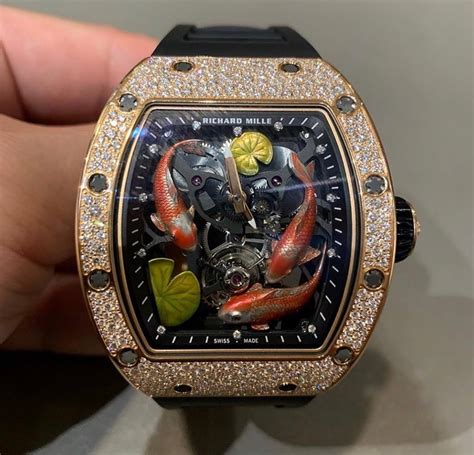 richard mille koi fish|Richard Mille watch.